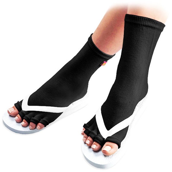 Pedisavers Pedicure Socks with Toe Separators