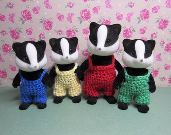 sylvanian families badger family