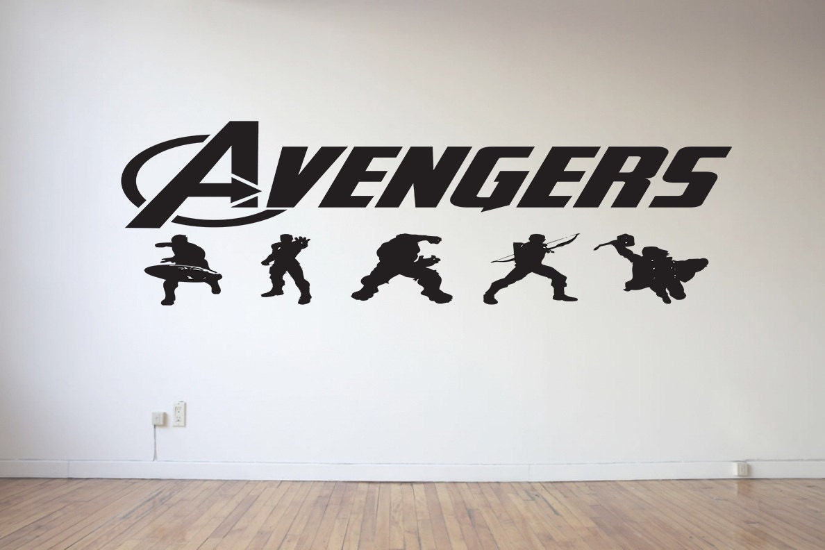 Avengers The Avengers Wall Decal Vinyl Wall Decal Vinyl