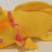 gold axolotl plush