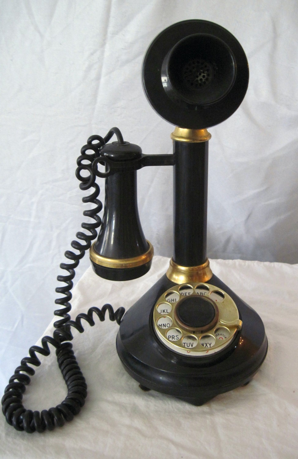 Candlestick telephone 1973 telephone Western Electric