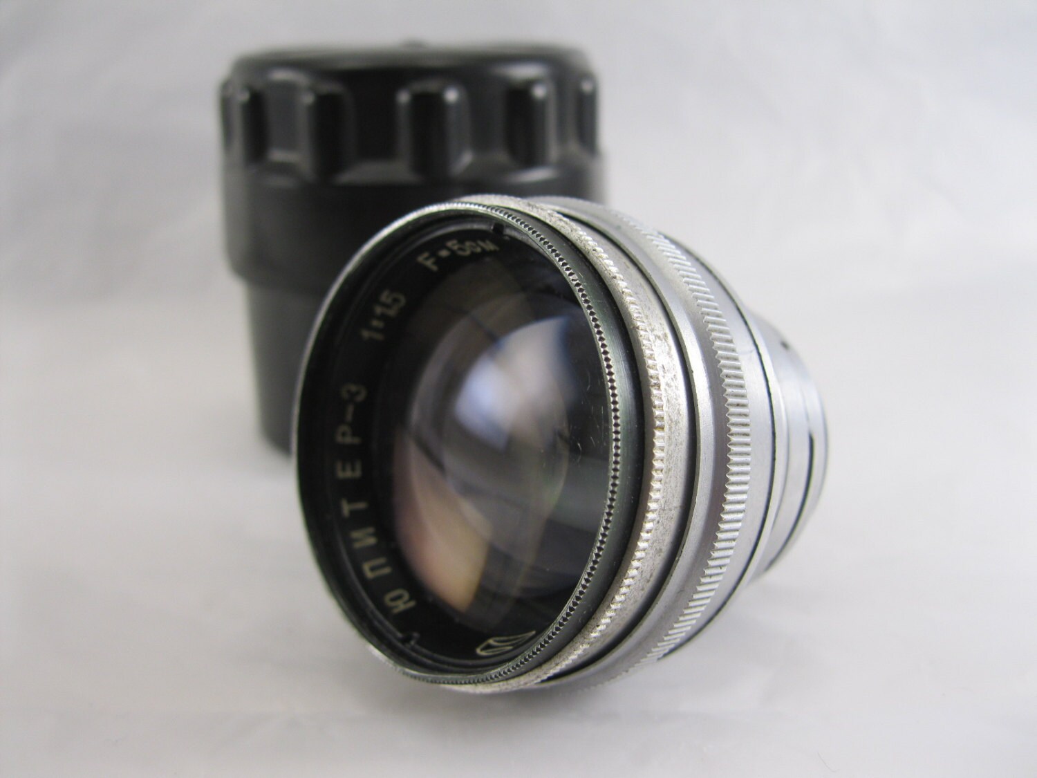 Jupiter3 50mm f/1.5 M39 Soviet Lens M39 Red P Fed Zorki Leica 5606450