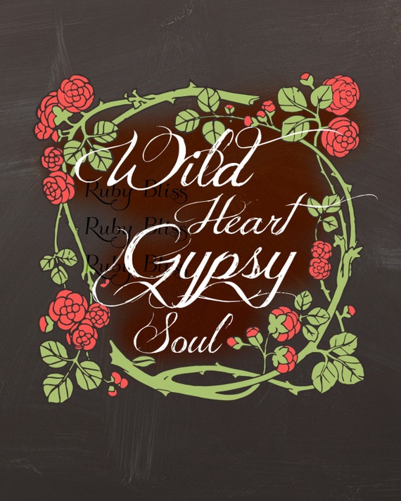 wild heart with gypsy soul buffalo
