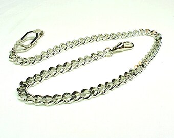 Genuine Old Father Time 622W The BELT HOOK Pocket Watch Chain
