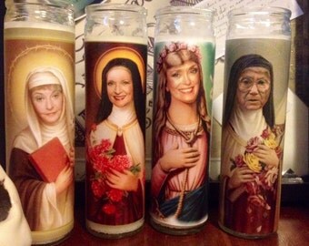 Golden Girls Prayer Candles set of 4