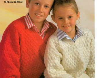 sweater dk knitting pattern 99p pdf
