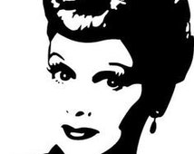 Download Popular items for lucille ball on Etsy