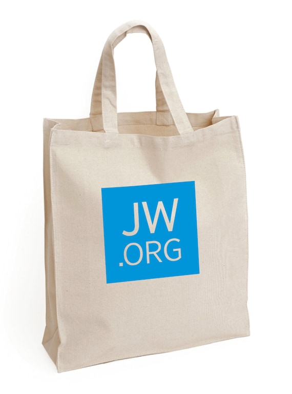 JW.org Canvas Tote Bag *Half-off Sale*