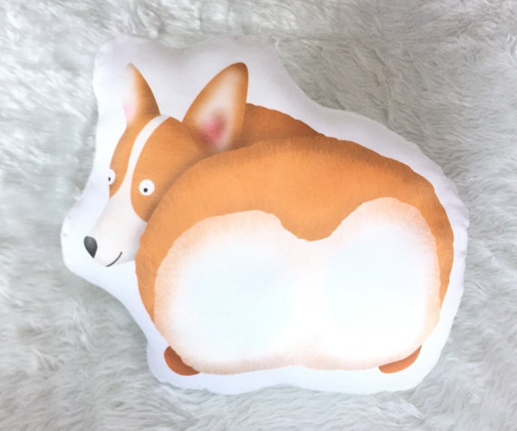 corgi pillow pet