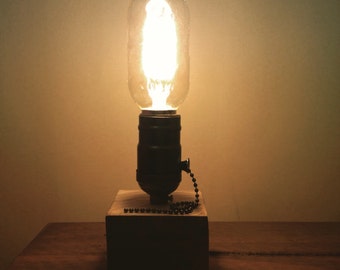 Small Vintage Style Lamp