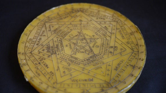 Sigillum Dei Aemaeth Enochian Wax Sigil Ameth / Amaeth