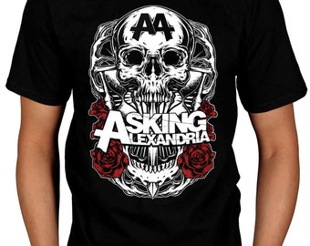 asking alexandria reckless and relentless shirt