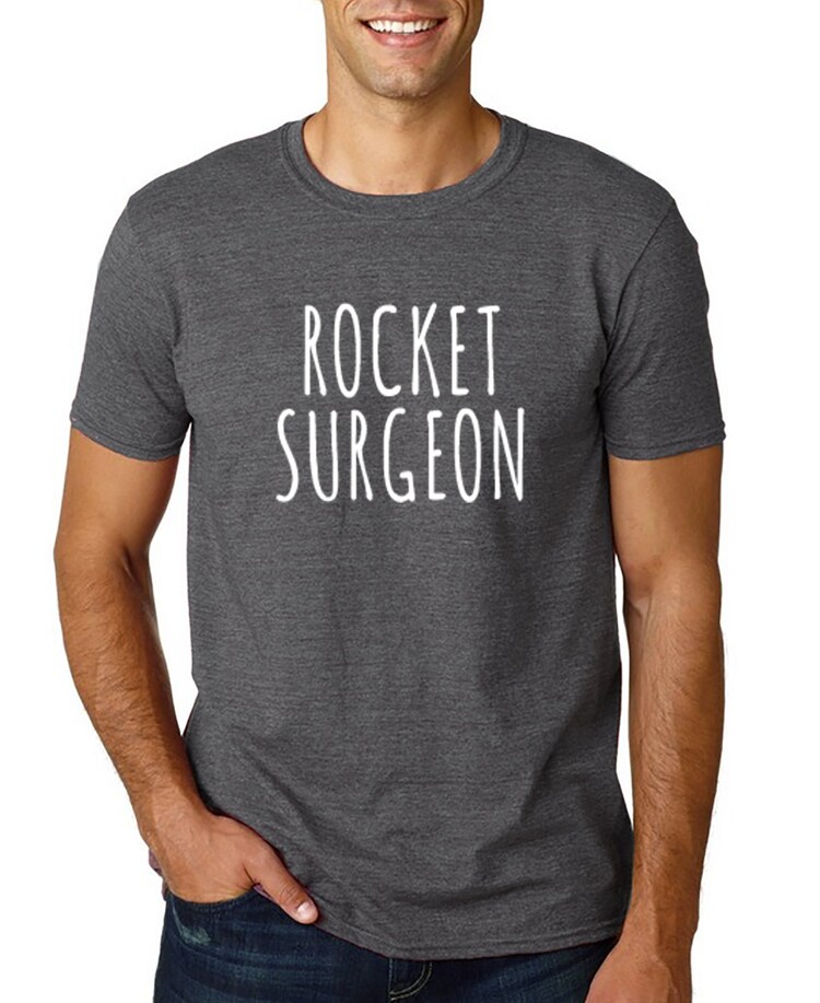 rocket surgery t shirt