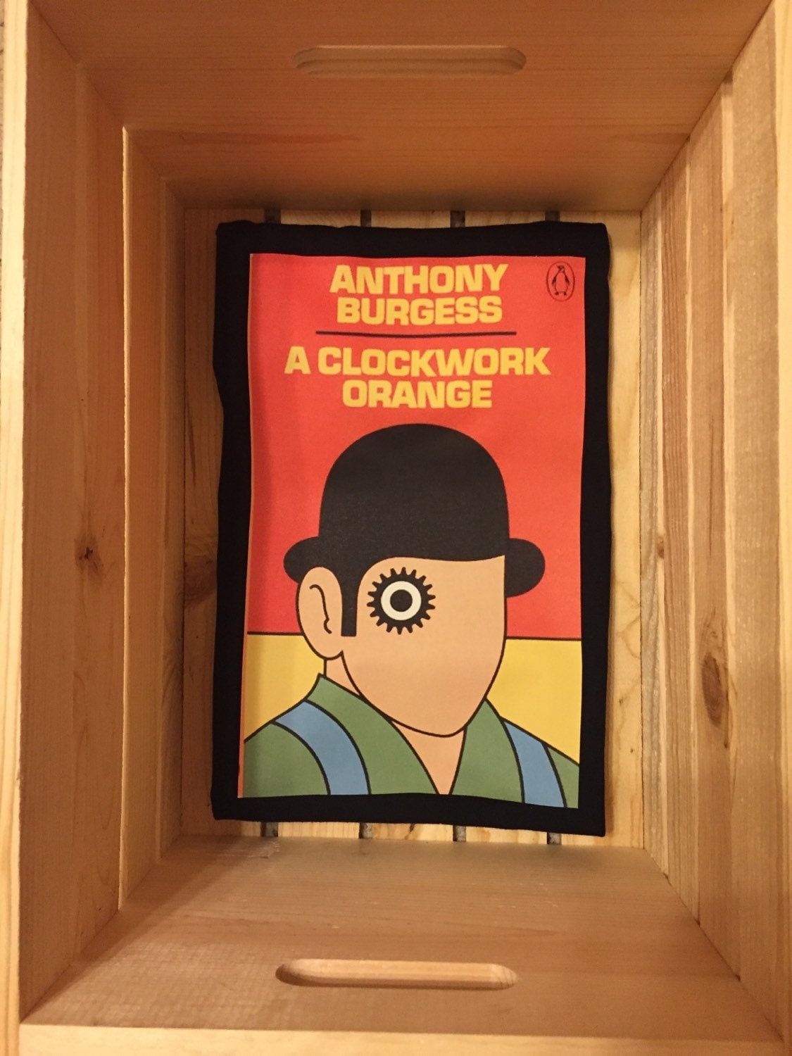 a clockwork orange book author