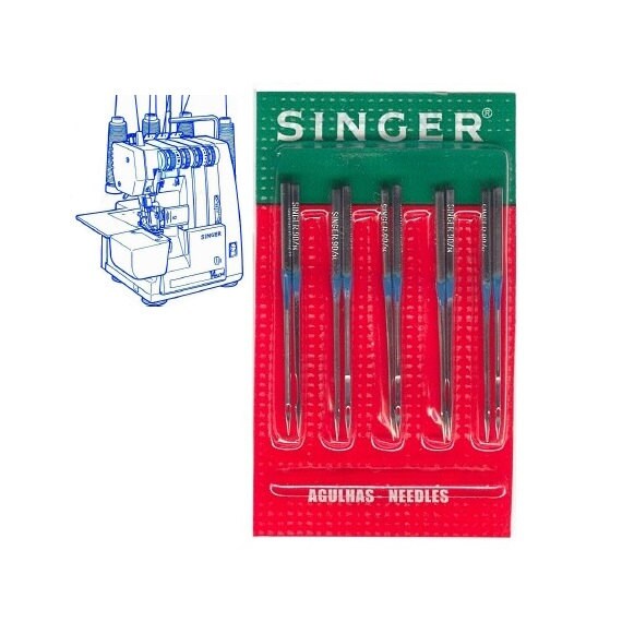 Serger Overlock Needles by Singer Sewing Machine Co. Style