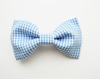 Blue Gingham Boy Bow Ties, Gingham Boy Bow Tie, Easter Bow Ties, Baby Boy Bow Ties, Bow Ties, Spring Bow Ties