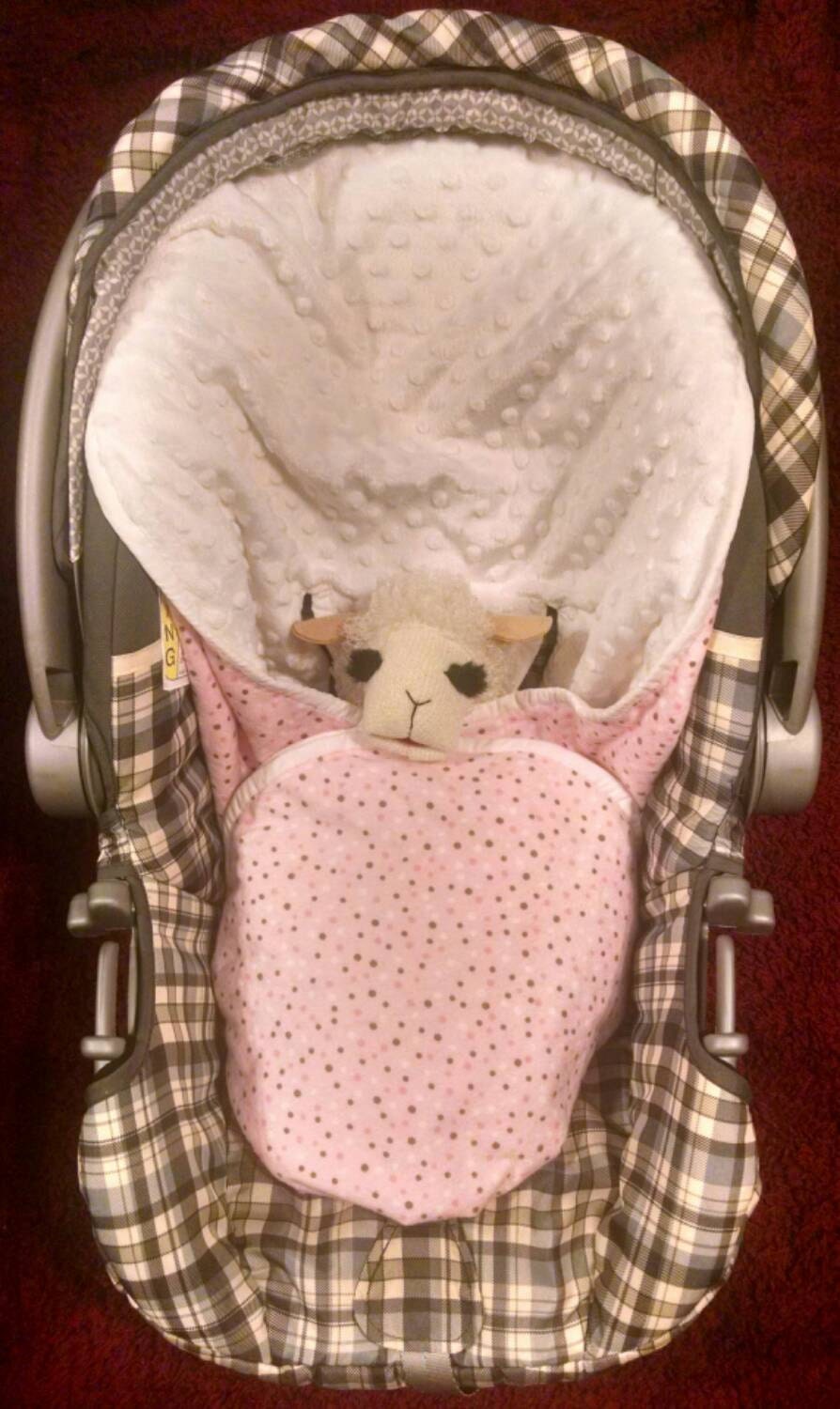 Car Seat Blanket Stroller Blanket by on Etsy