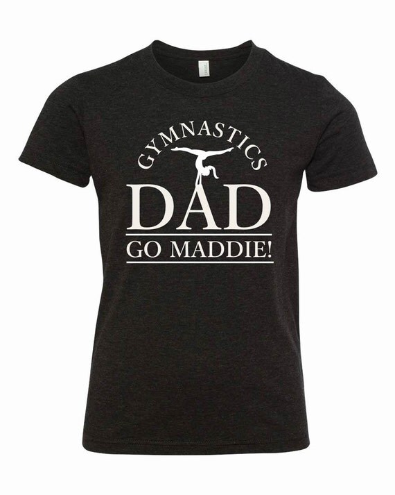 Custom Gymnastics Dad Shirt