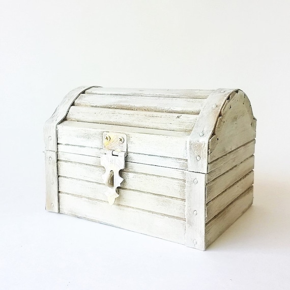 wedding ring bearer treasure chest