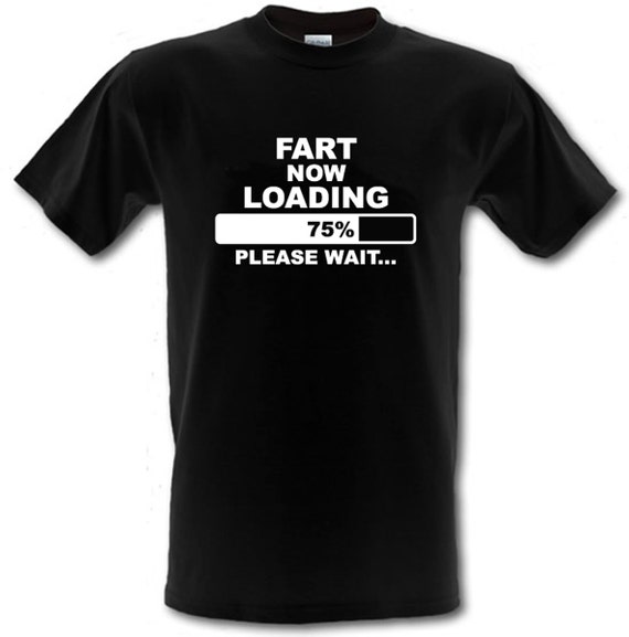 fart loading please wait t shirt