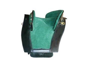 Portuguese horse saddle HANDMADE