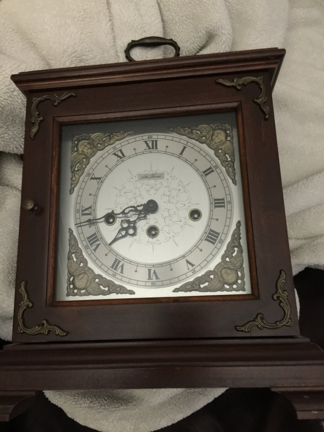 Seth Thomas 1982 key wound mantle clock by Back2LifeRestoration