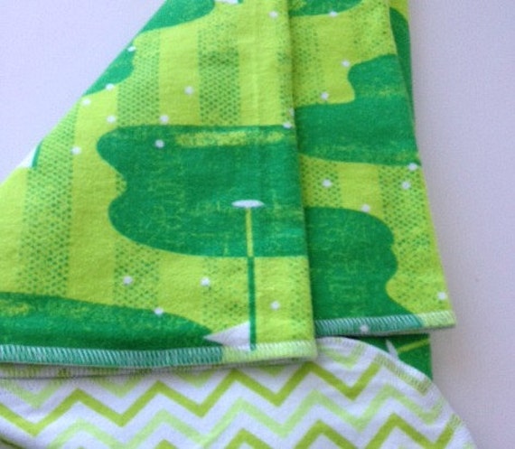 golf swaddle blanket