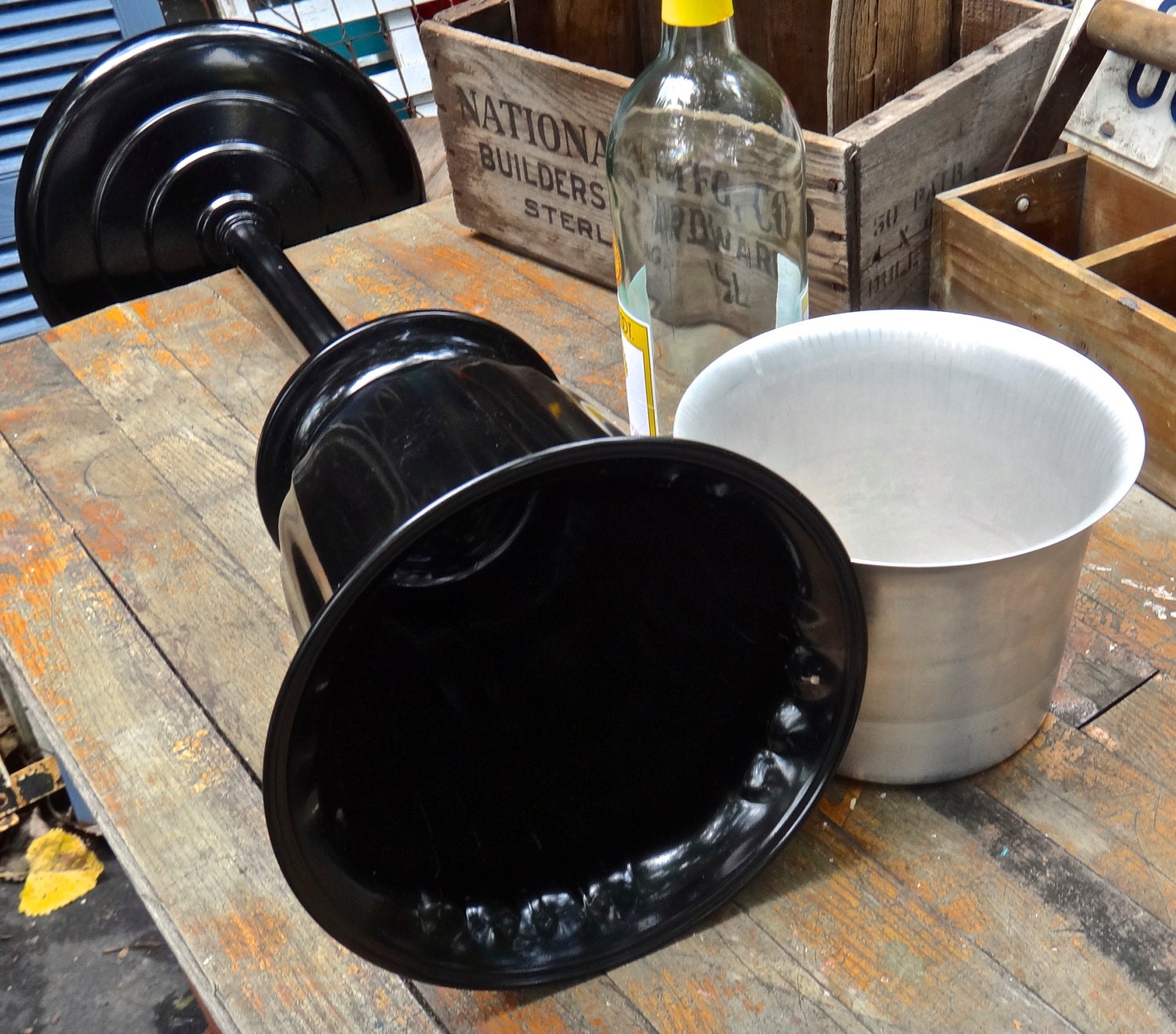 Ice Bucket Champagne Stand Champagne Bucket by MaxsUniquities