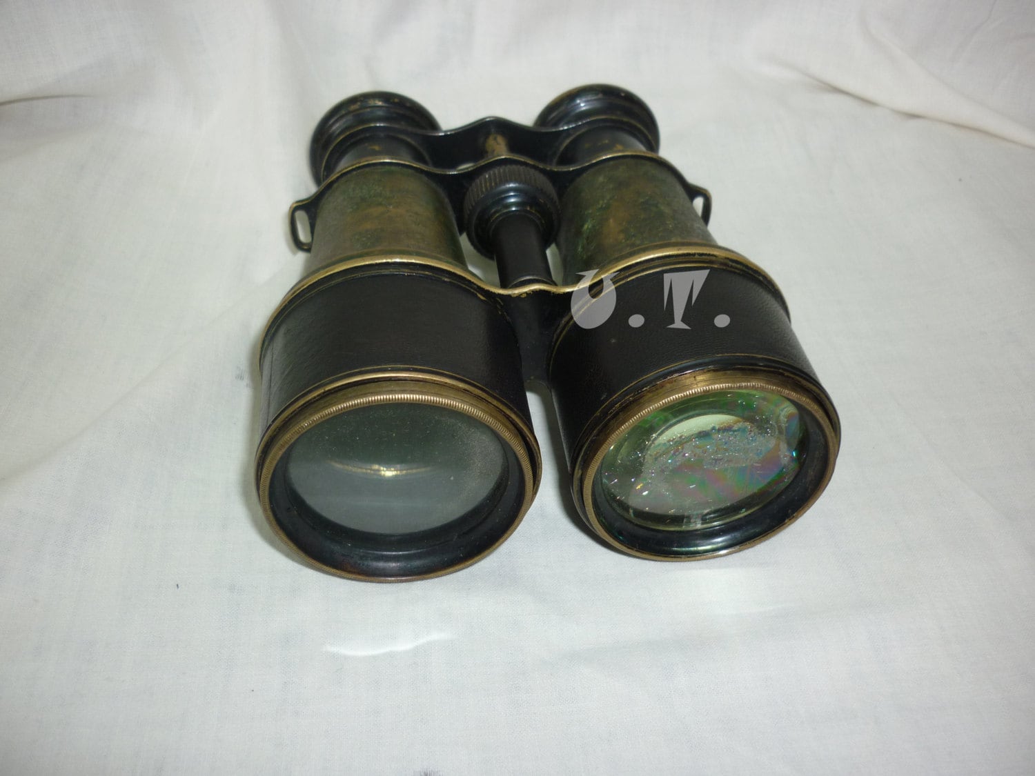 Antique Military Binoculars German 1910s V9 By Ukrainiantradition