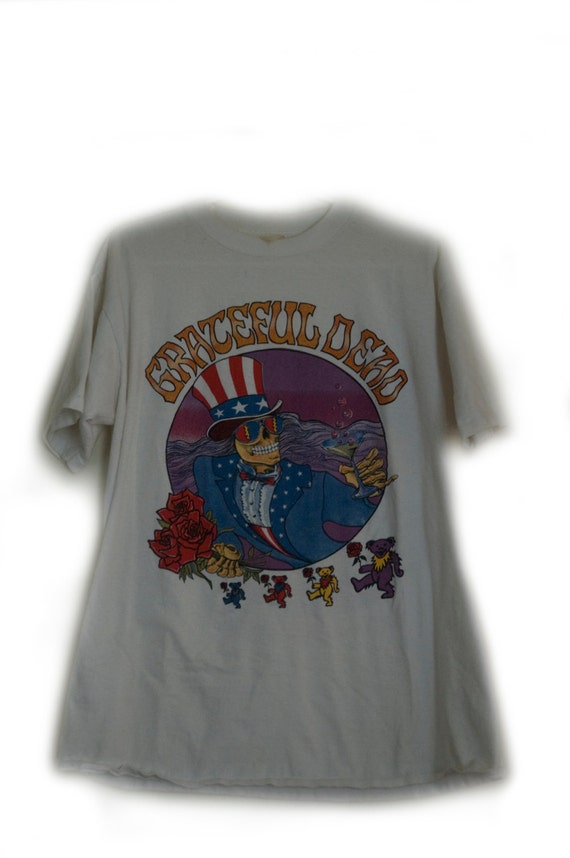 Grateful Dead Original Vintage Shirt Summer Tour 1994 XL