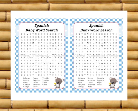 unique-baby-shower-spanish-word-search-printable-baby