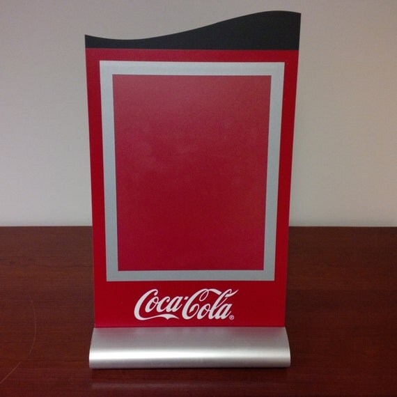 CocaCola Menu Holder Countertop by GreenChapelVintage