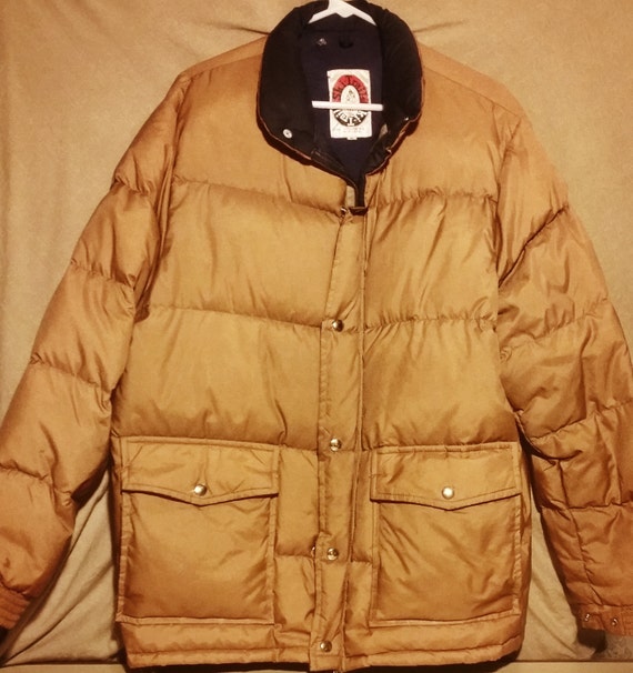 1980's Polyester Style Ski Jacket. Made by Ski by modpodlove