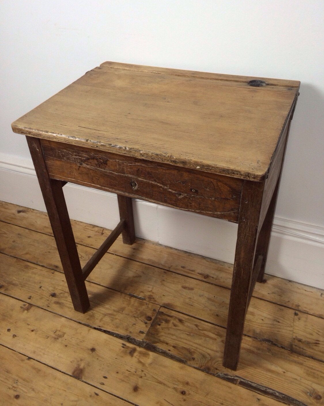 Vintage Childs School Desk