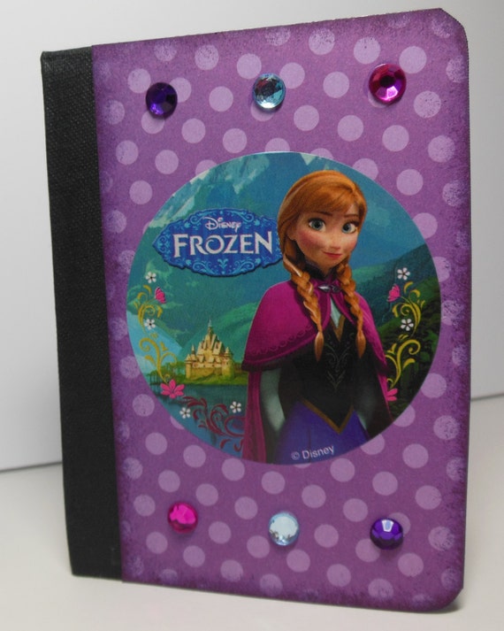 Purple Altered Mini Composition Notebook with by SoStampingCute