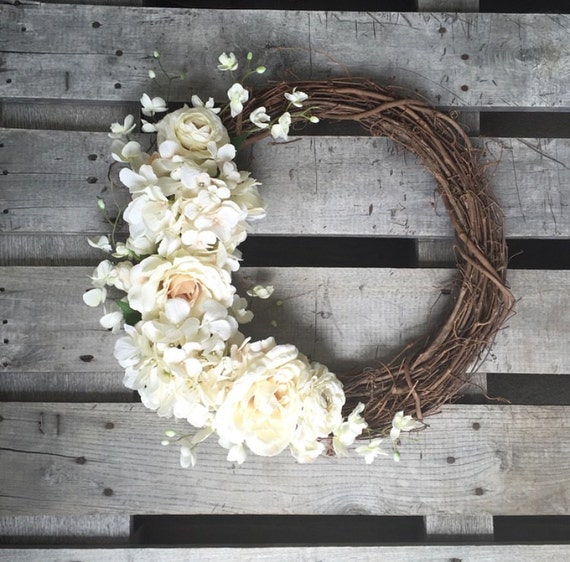 Rustic Wedding Wreaths 6