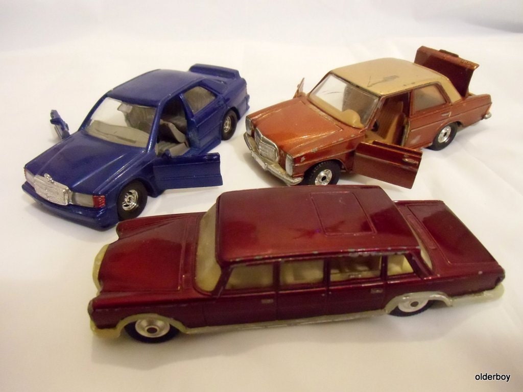 Corgi toys mercedes #5