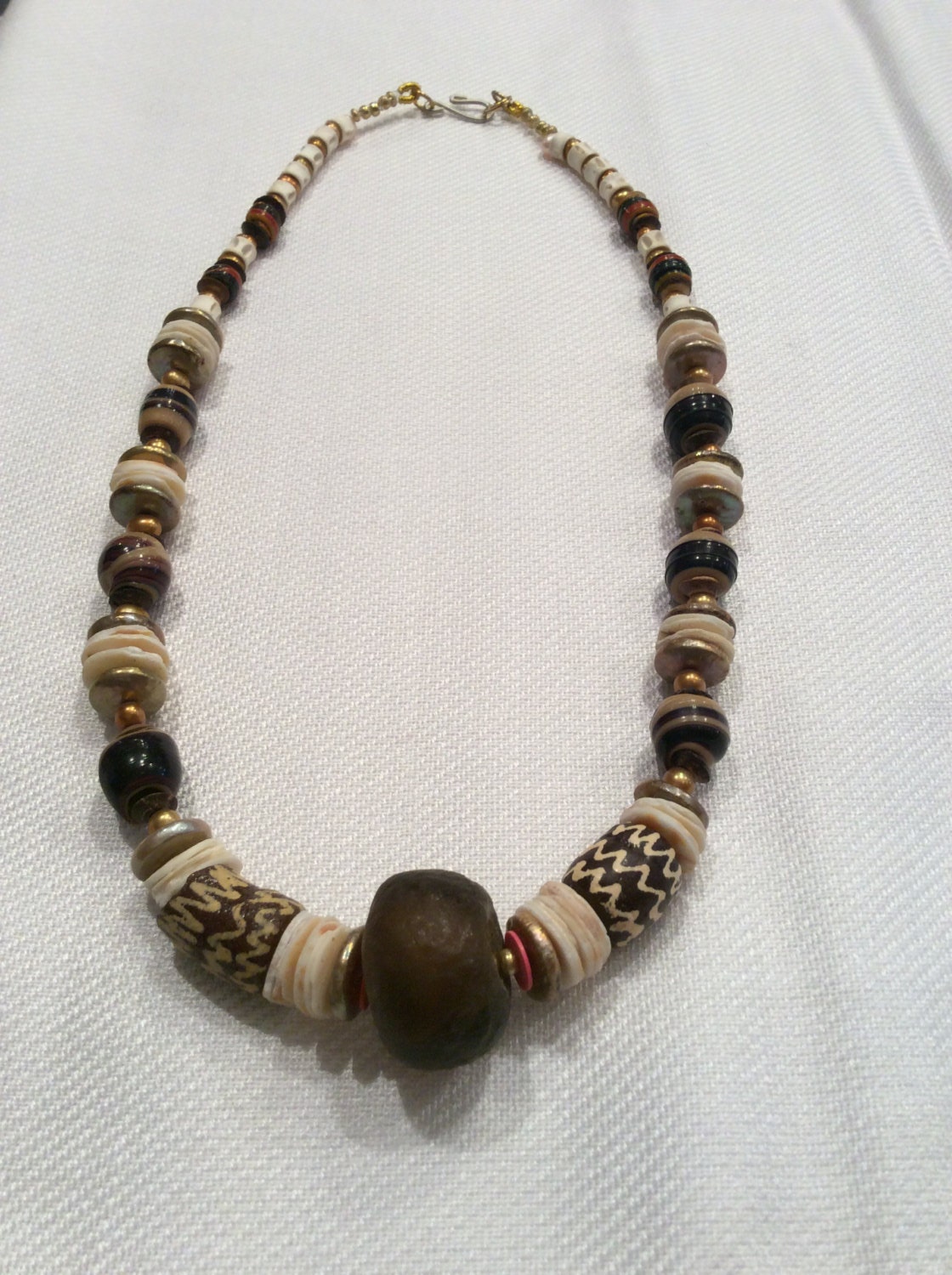 Ethnic necklace