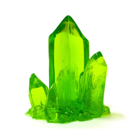 Kryptonite Crystal resin