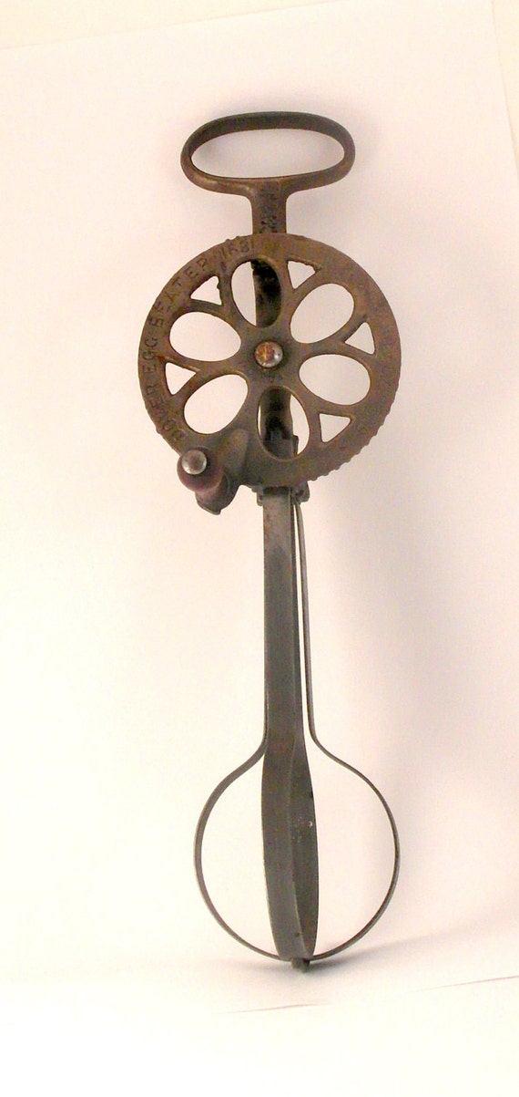 Dover 1891 Egg Beater. Antique Working by graygardenvintage