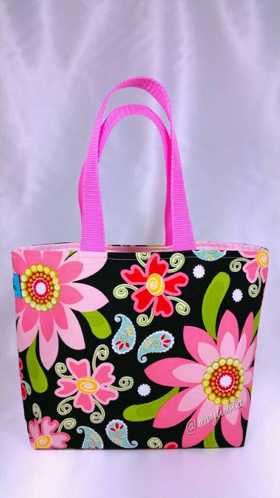 Flower Power Tote. Flower Power Purse. Ready to ship. by Mylubba