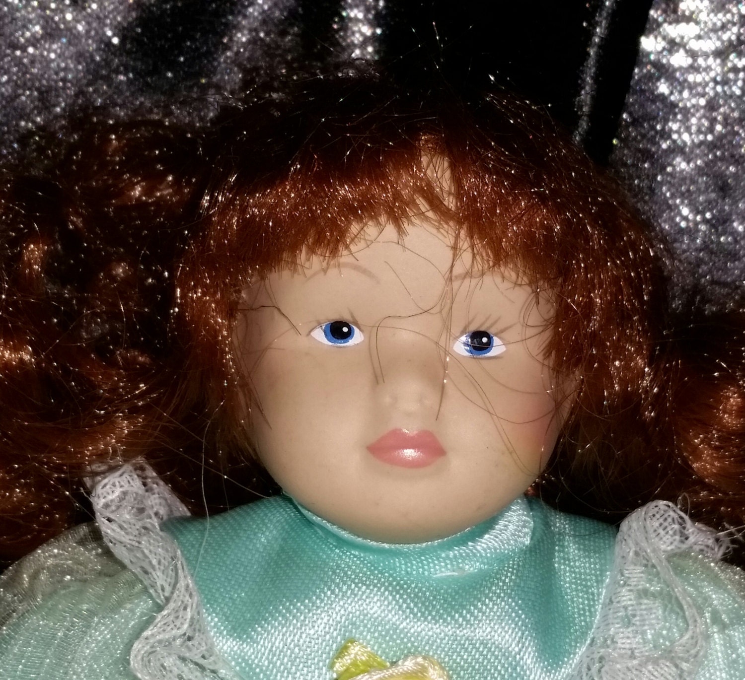 Haunted Porcelain Doll Creepy Spooky By Themysticalmaven 