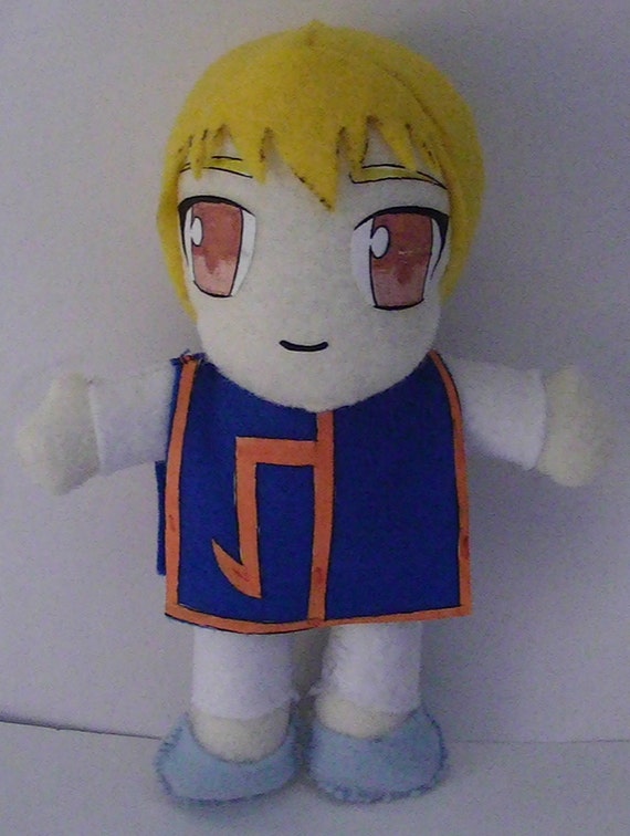 hunter hunter kurapika plush