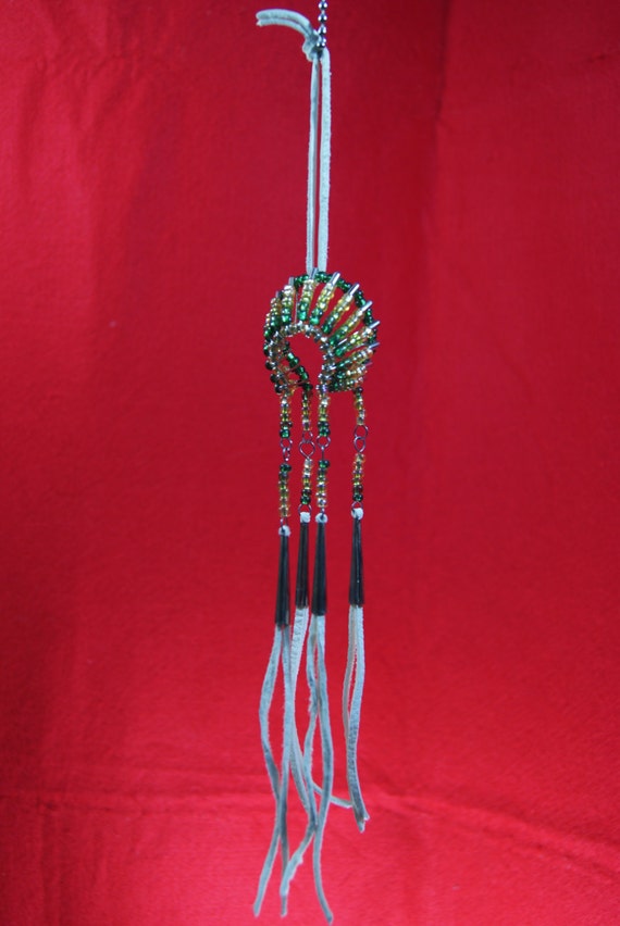 Miniature Decorative Safety Pin Headdress