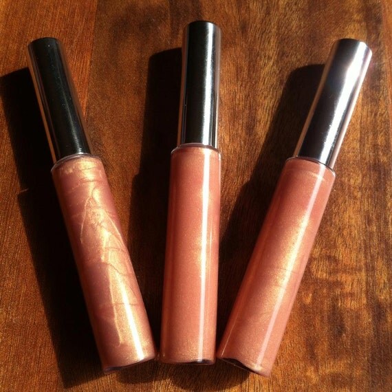 SPARKLE All Natural Champagne Lip Gloss by StacysAllNatural