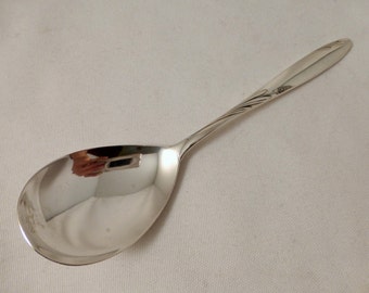 Willow by Gorham Sterling Silver Sugar Shell / Spoon - 6-1/8"