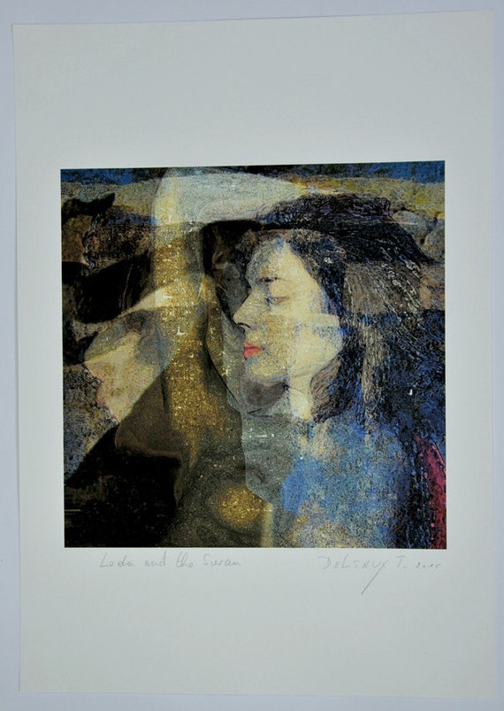 Leda and the swan story image