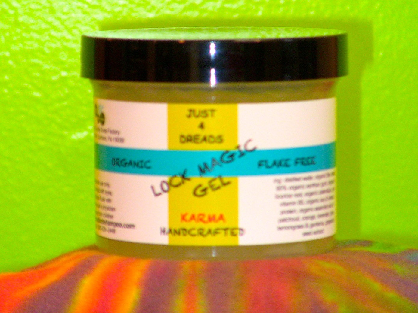 KARMA Lock Magic Dread Gel 4.3 oz. jar