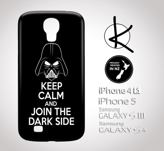 Keep Calm And Join The Dark Side - iPhone 4/4S, 5/5S, 6 and Samsung Galaxy S3,S4, S5