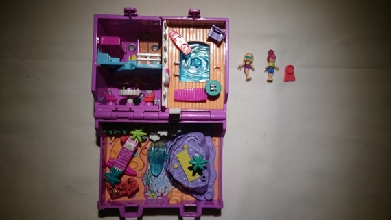 polly pocket surf and swim